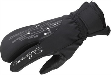 Salomon Nordic Touring Lobster Damen schwarz